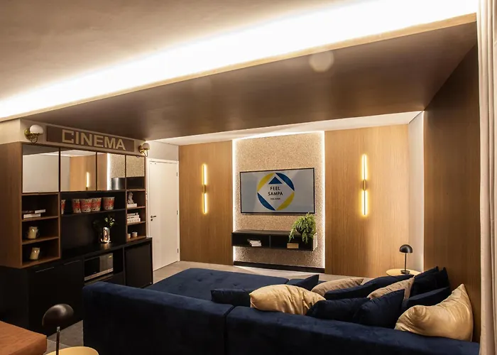 Vila Olimpia Viva Benx Flats By Feel Sampa