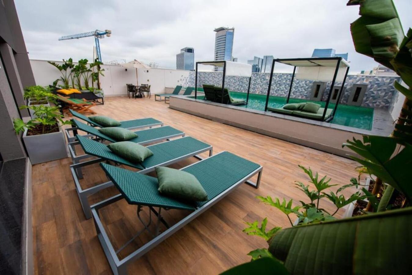 Olimpia Viva Benx Flats By Feel Sampa Apartment Sao Paulo